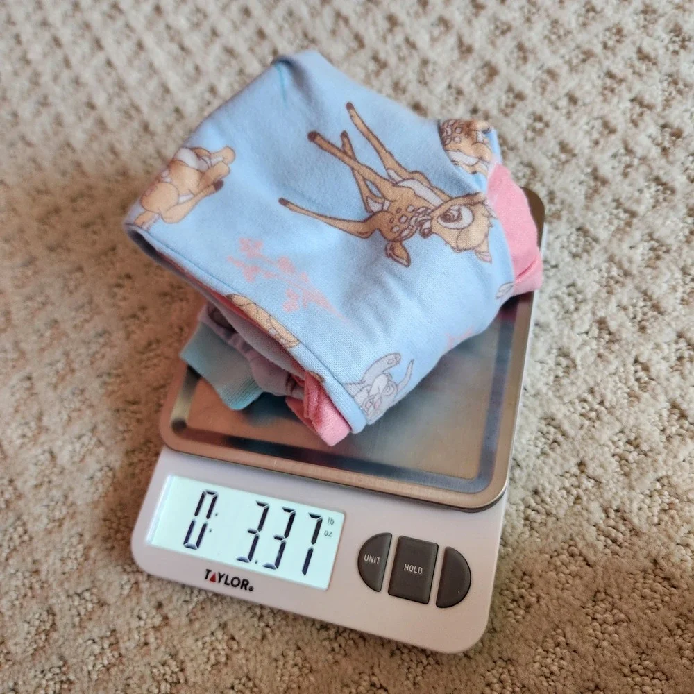 Disney Baby Bambi Thumper size 6M Romper Pajamas‎ and shirt set